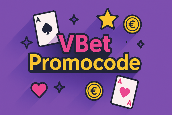 Vbet промокод для фрибетов и акций на спорт